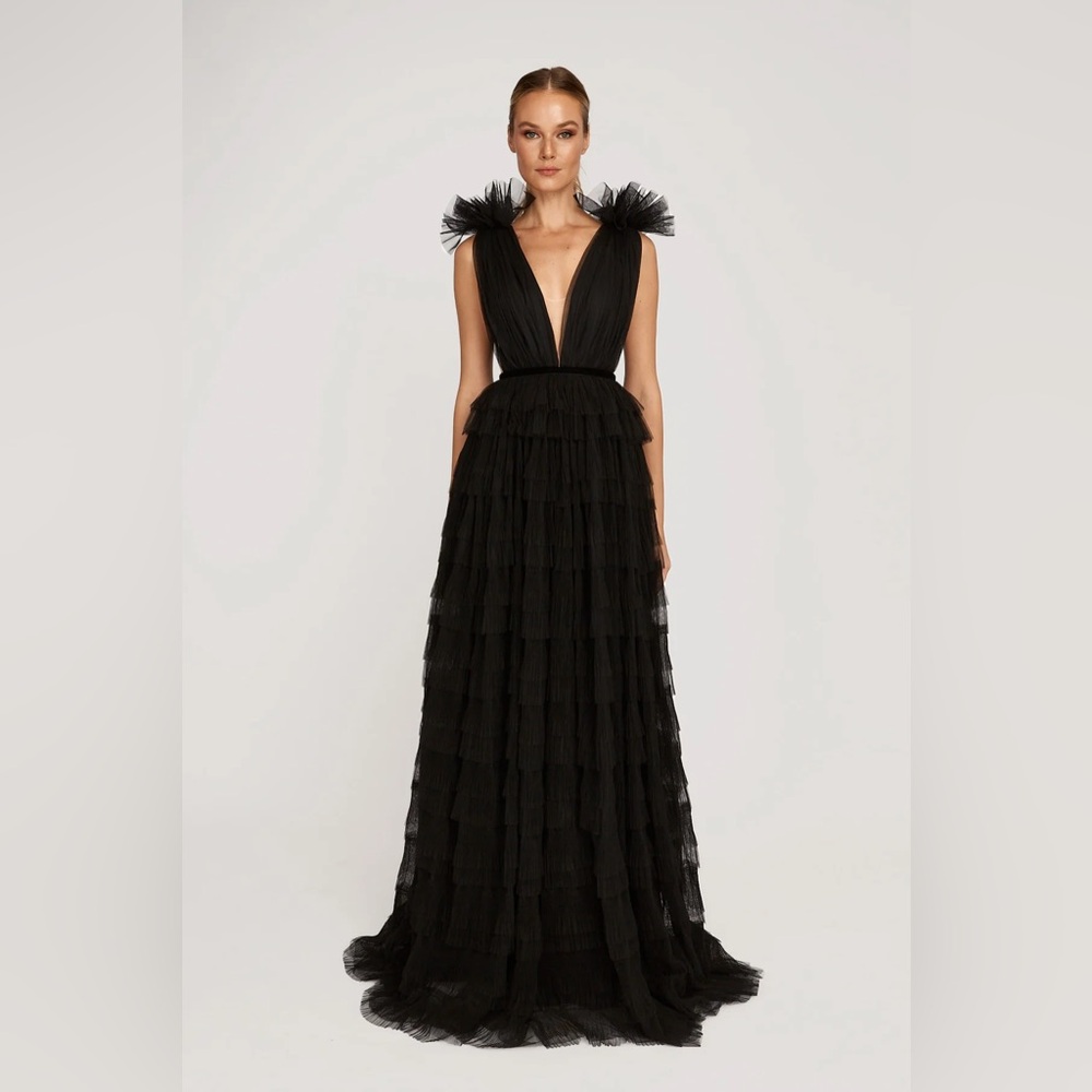 Sau Lee Sabrina Tulle Dress NEW! - Picture 8 of 9